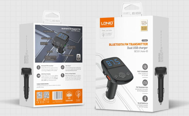Ldnio 25W Bluetooth 5.0 Player Car Charger C706Q Ldnio 25W Bluetooth 5.0 Player Car Charger C706Q